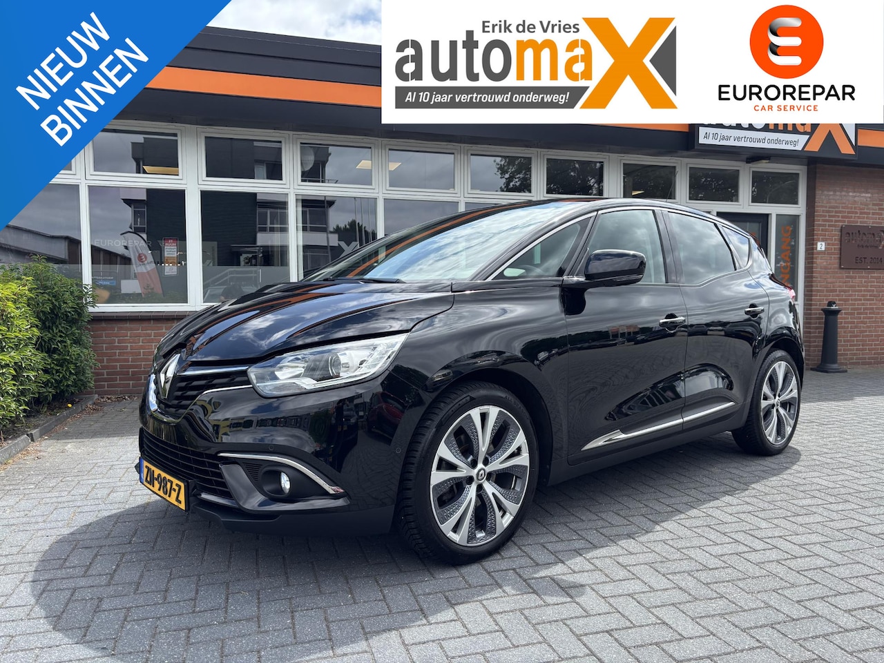 Renault Scénic - 1.3 TCe Intens |Trekhaak|Navigatie| - AutoWereld.nl