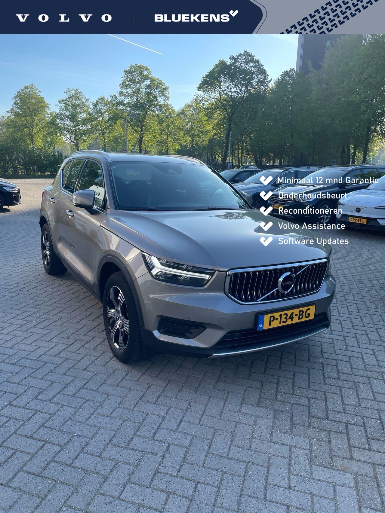 Volvo XC40 - 1.5 T2 Inscription 1.5 T2 Inscription - AutoWereld.nl