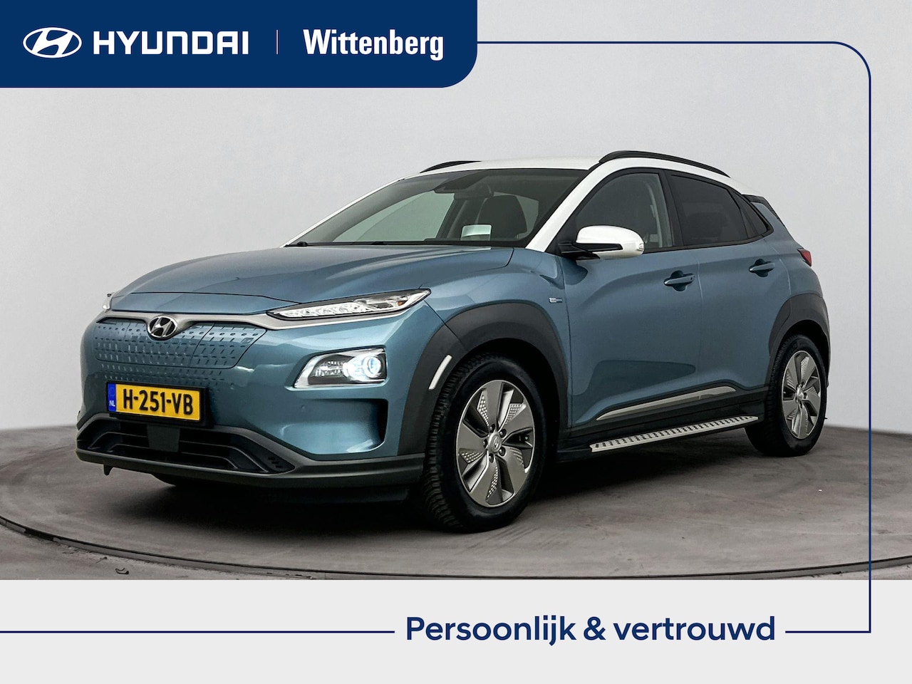 Hyundai Kona Electric - EV Premium 64 kWh | Stoelverwarming & verkoeling | Achteruitrij camera | Navigatie | Adapt - AutoWereld.nl