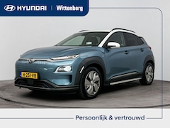 Hyundai Kona Electric - EV Premium 64 kWh | Stoelverwarming & verkoeling | Achteruitrij camera | Navigatie | Adapt