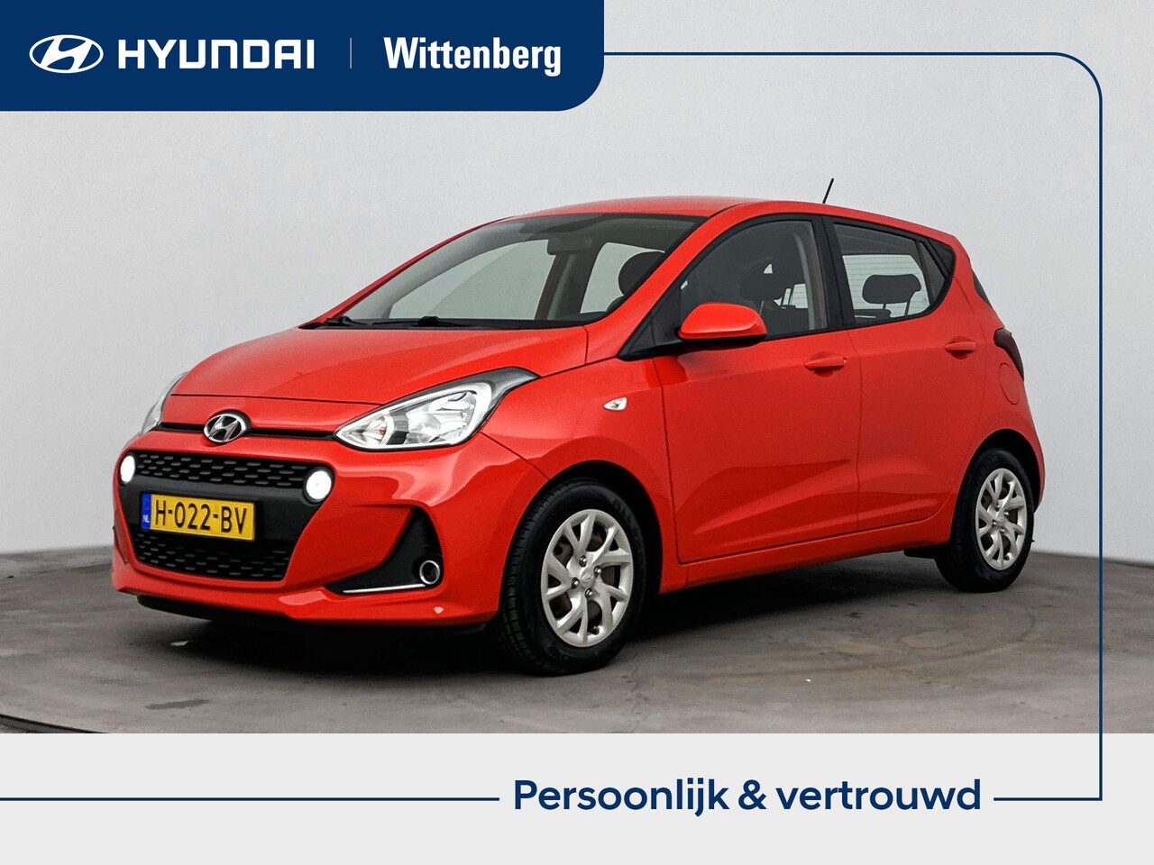 Hyundai i10 - 1.0i Comfort |  Apple Carplay/Android Auto | Airco | Parkeersensor achter | Navigatie | - AutoWereld.nl