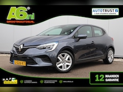 Renault Clio - 1.0 TCe Zen Navigatie Carplay Android Airco Cruise Control Parkeersensor Rijstrooksensor