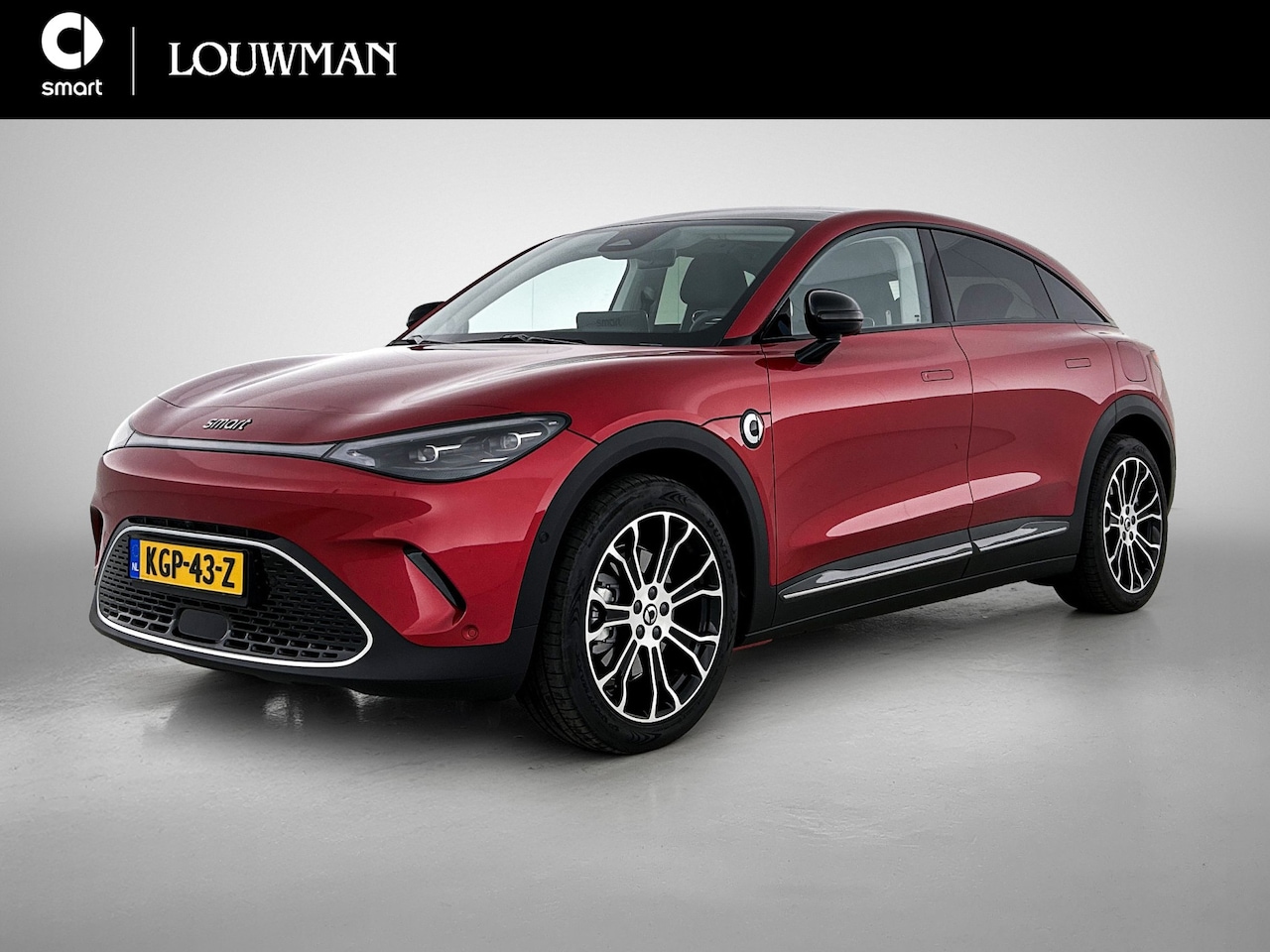 Smart #3 - Premium 66 kWh | Cyber Spark LED+ | Beats audiosysteem | Head-up display | Memorypakket vo - AutoWereld.nl