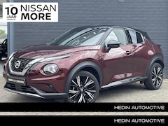 Nissan Juke - 1.0 DIG-T N-Design | AUTOMAAT | Navi | Camera | 19" Velgen |