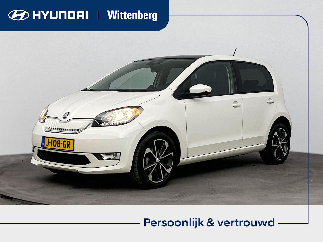 Skoda Citigo e-iV - EV Style | SOH 91.6% | Parkeersensoren | Stoelverwarming | Airco | Bluetooth | Cruise cont - AutoWereld.nl