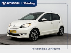 Skoda Citigo e-iV - EV Style | SOH 91.6% | Parkeersensoren | Stoelverwarming | Airco | Bluetooth | Cruise cont