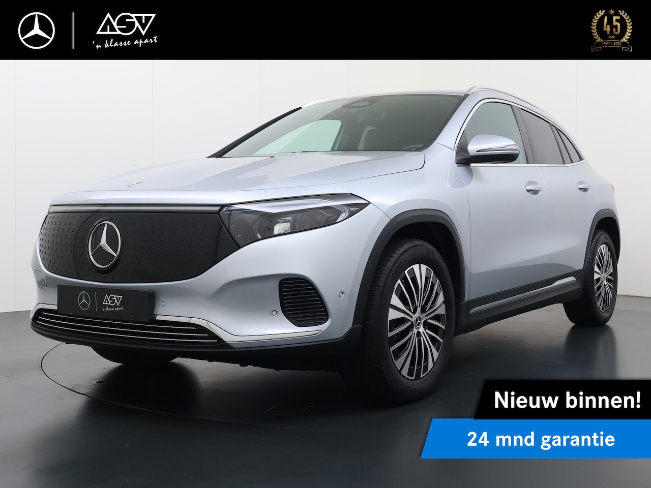 Mercedes-Benz EQA - 250 Business Line | Achteruitrij Camera | Sfeerverlichting | Parkeersensoren Voor + Achter - AutoWereld.nl