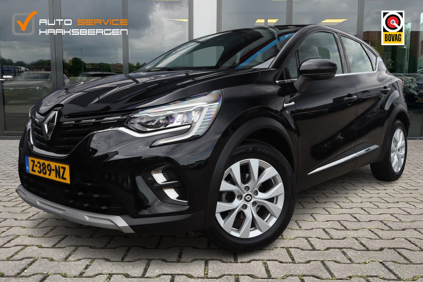 Renault Captur - 1.0 TCe 90 Intens | LED | Camera | Keyless | - AutoWereld.nl