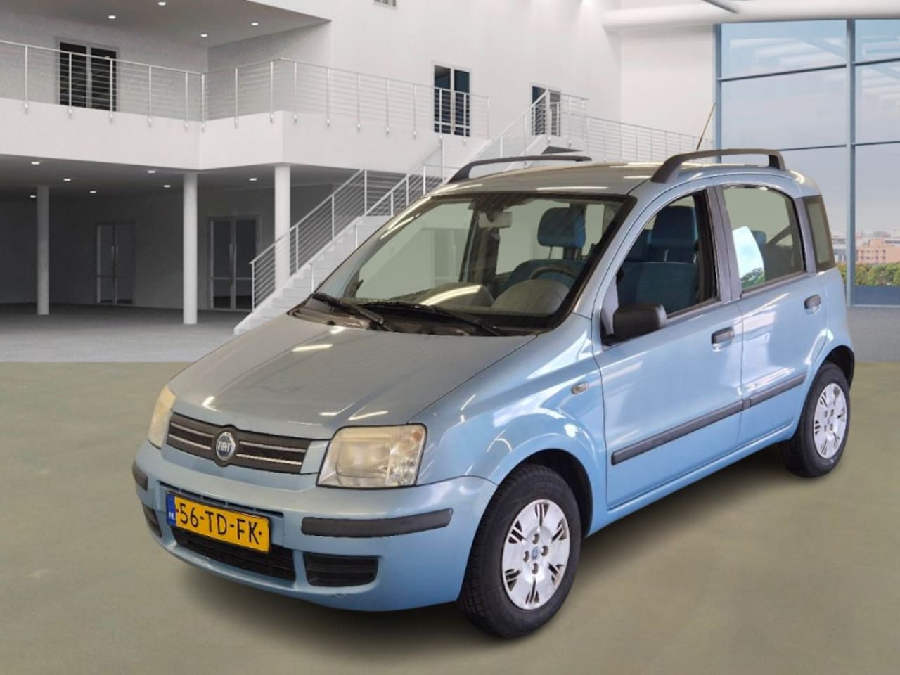 Fiat Panda - 1.2 Edizione Cool/ HOGE INSTAP/ ZUINIG - AutoWereld.nl
