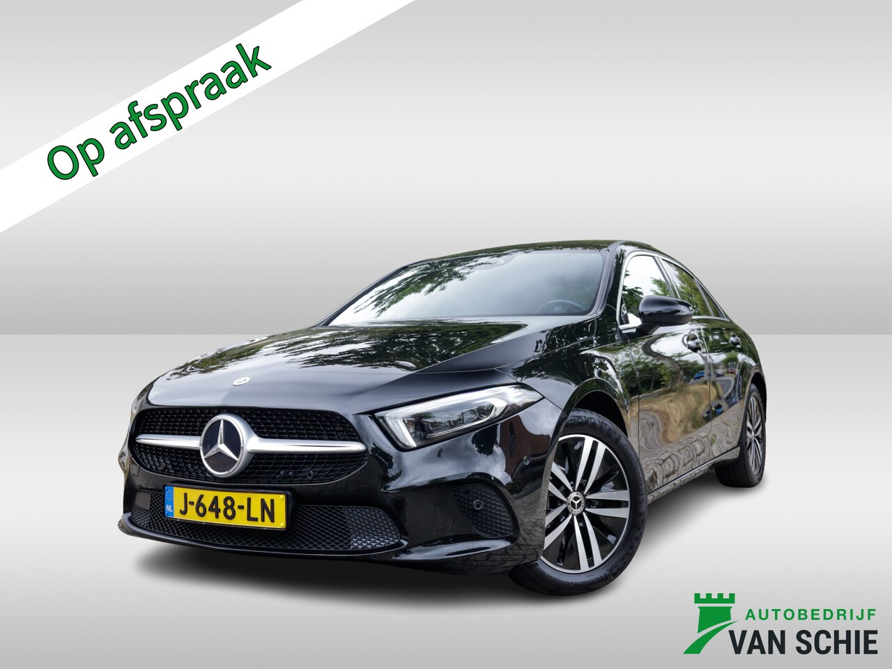 Mercedes-Benz A-klasse - 250 e Business Solution Luxury Limited 1e-Eig. & Dealer-Onderh. BOVAG-Garantie. NL-Auto. - AutoWereld.nl