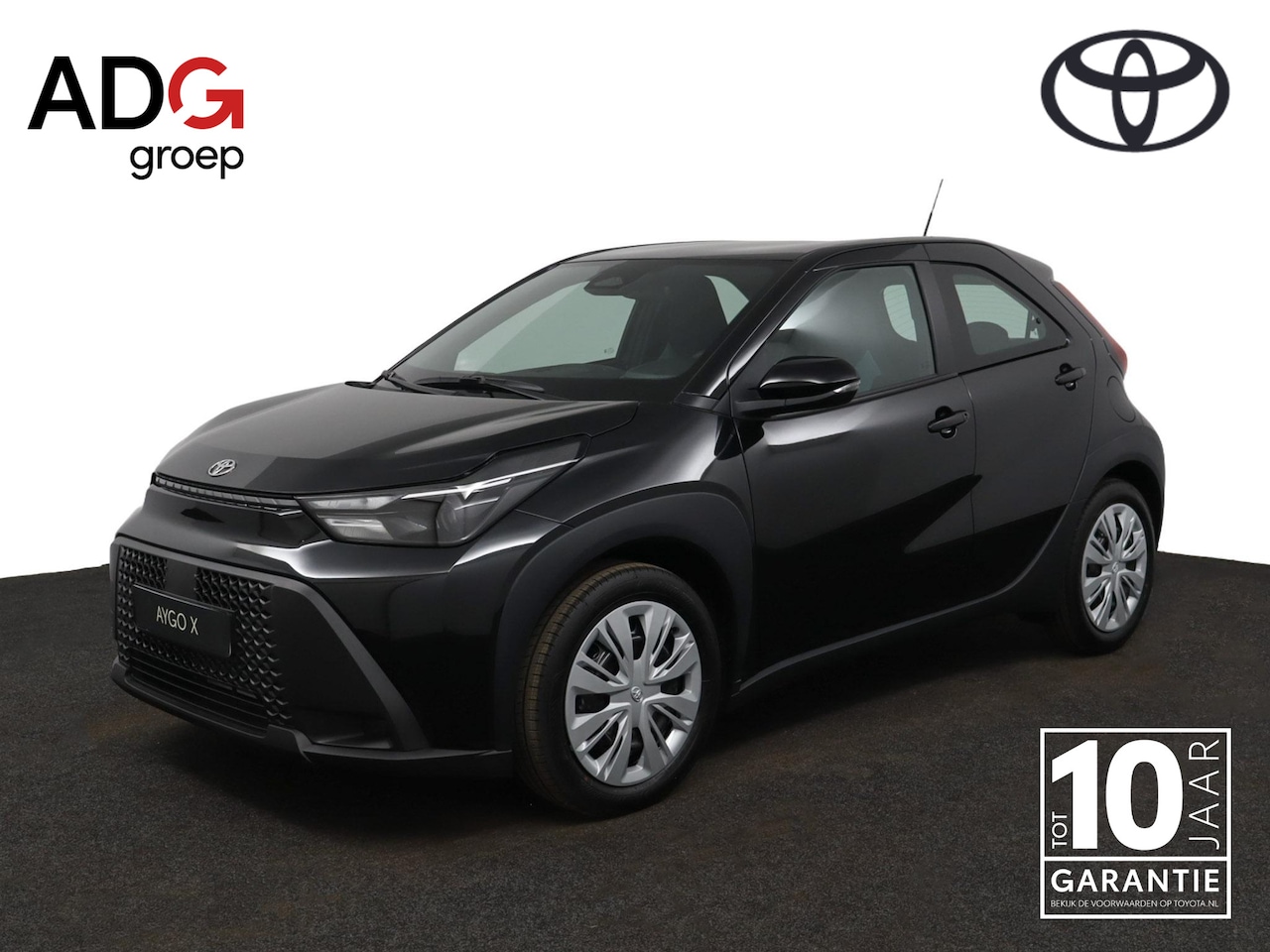Toyota Aygo X - Hybrid 115 play | Nieuwe Auto | - AutoWereld.nl