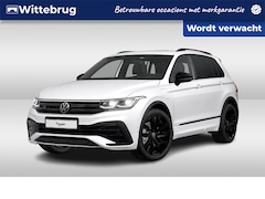 Volkswagen Tiguan - 1.4 TSI eHybrid 245PK R-Line Business+ / Fabrieksgarantie tm 7-2-2028 / Panoramadak / Blac