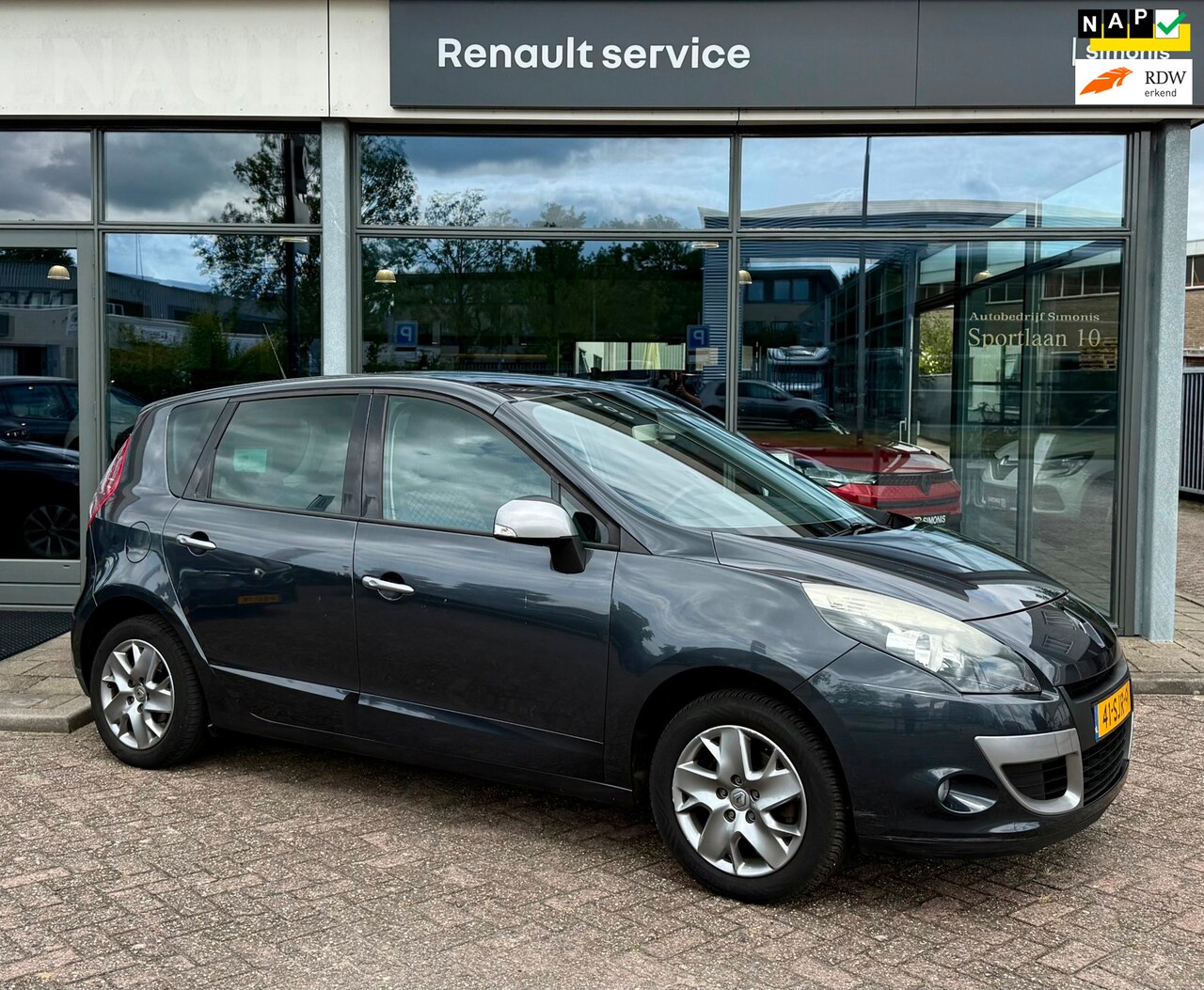 Renault Scénic - 1.6 Parisiènne | 1ste eigenaar | Panorama dak - AutoWereld.nl