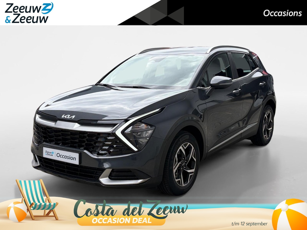 Kia Sportage - 1.6 T-GDi MHEV DynamicLine Edition | Stoel- en stuurverwarming | Achteruitrijcamera | Park - AutoWereld.nl