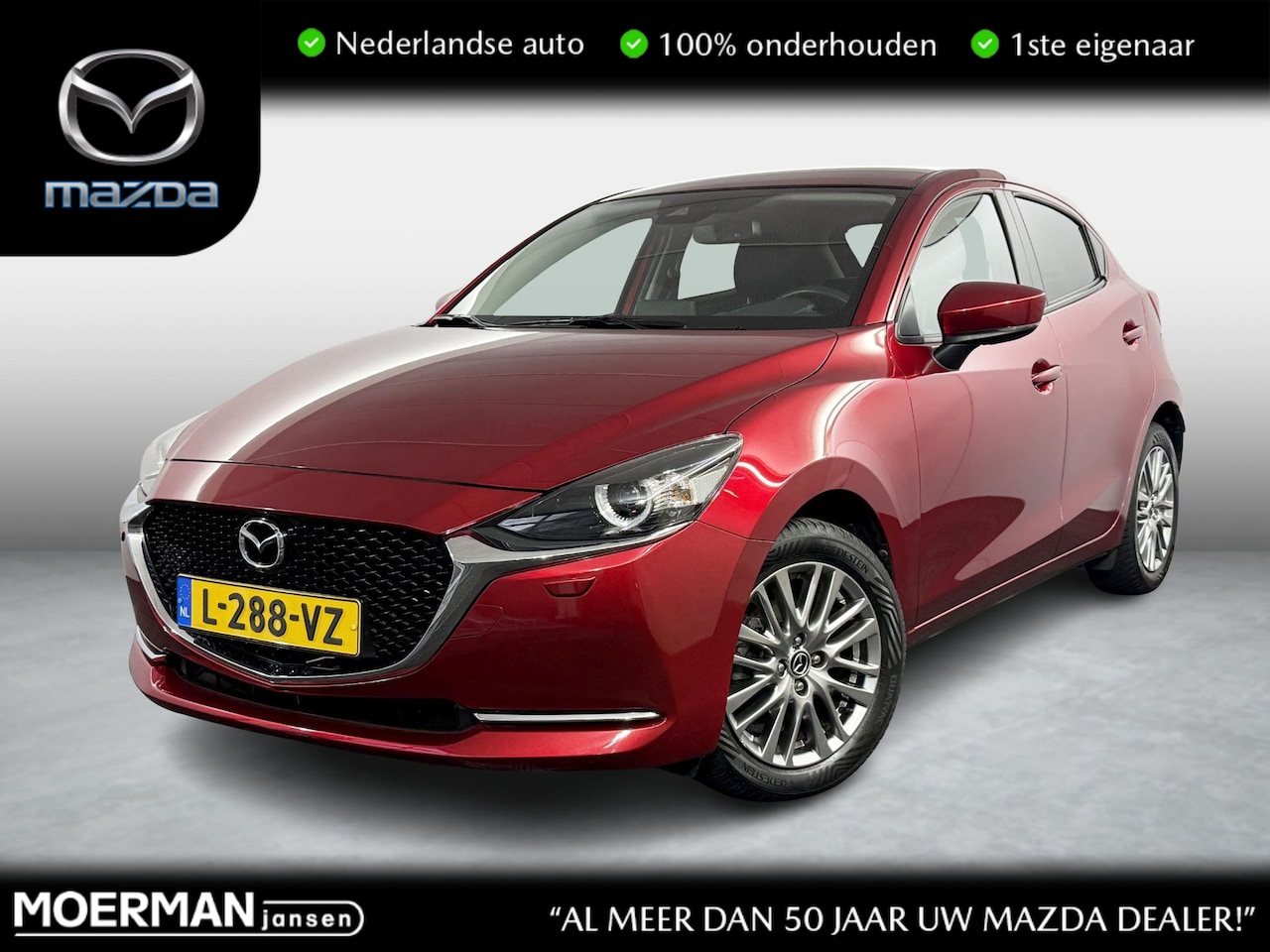 Mazda 2 - 1.5 Skyactiv-G Luxury / NL auto / Navigatie / Dealer onderhoud / Apple Carplay - AutoWereld.nl