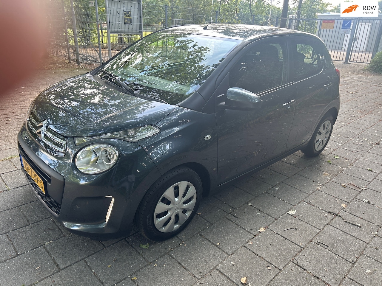 Citroën C1 - 1.0 VTi Feel airco nap cruise - AutoWereld.nl