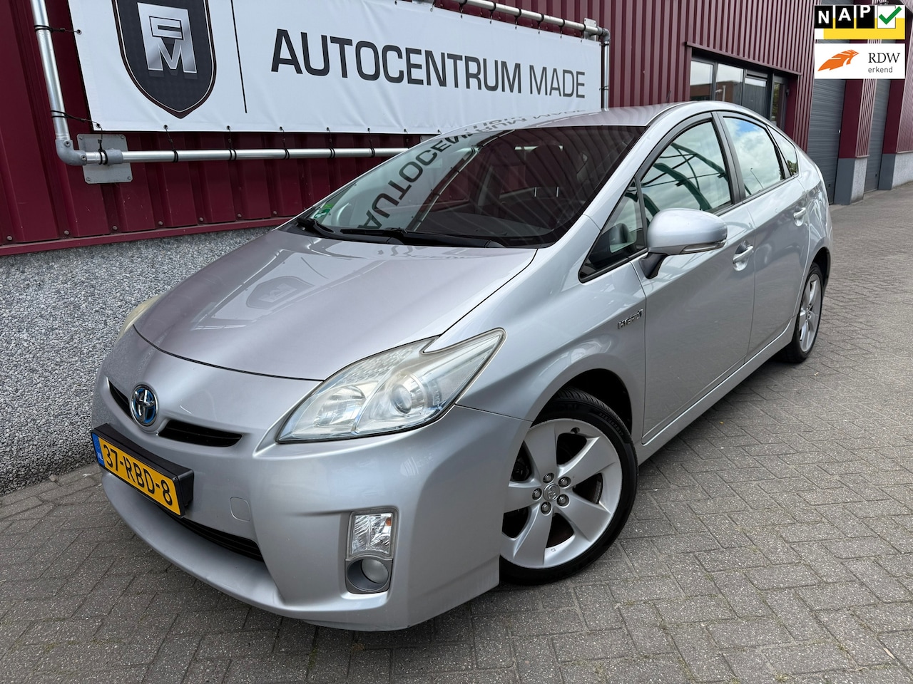 Toyota Prius - 1.8 Comfort // Automaat // Navi // Clima - AutoWereld.nl