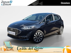 Ford Fiesta - 1.0 EcoBoost Hybrid Titanium | Winter Pakket | Apple Carplay & Android Auto | Parkeersenso