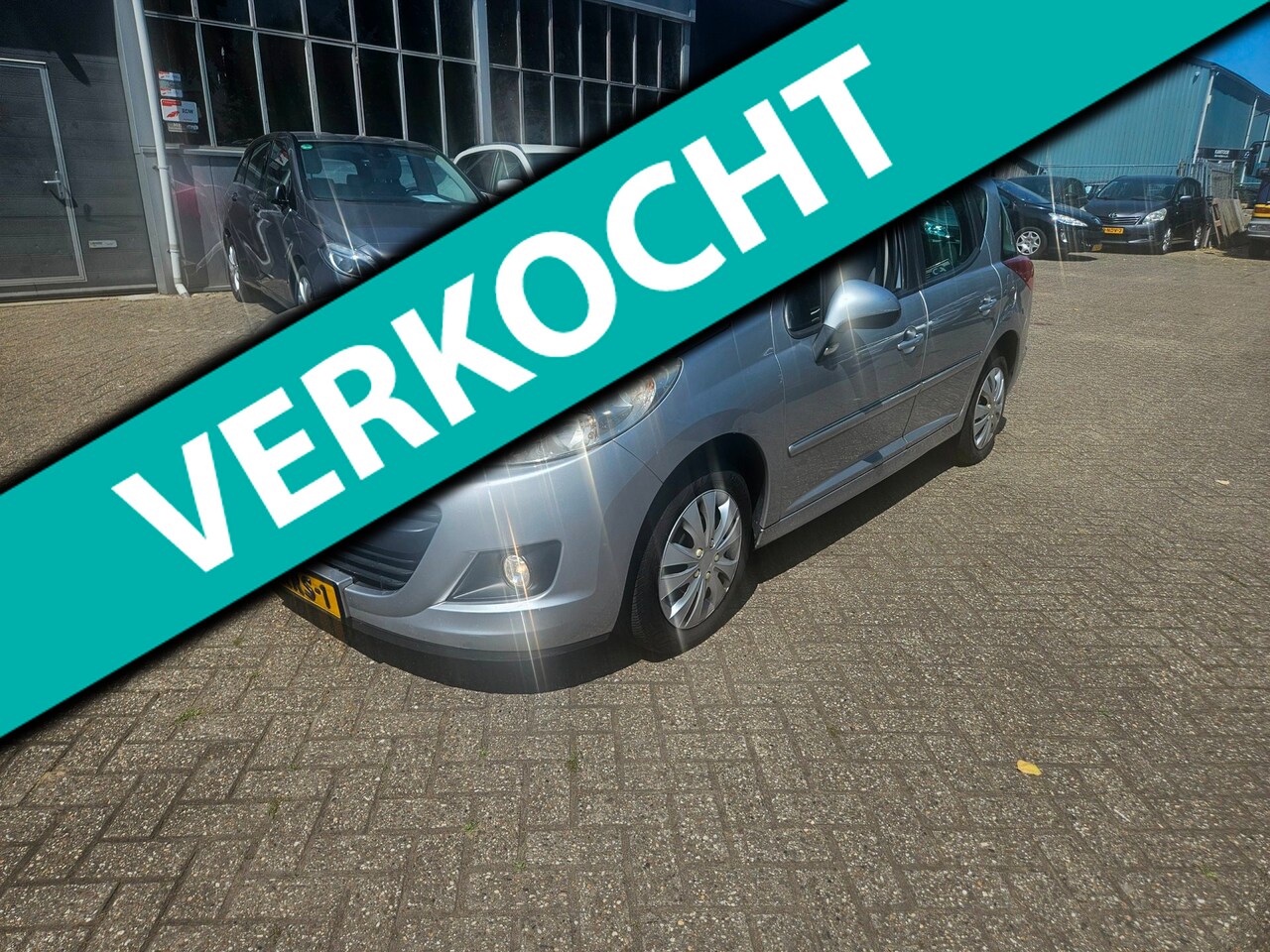 Peugeot 207 SW - 1.4 VTi NWE.KOPPELING/DYNAMO/APK:07-27 - AutoWereld.nl