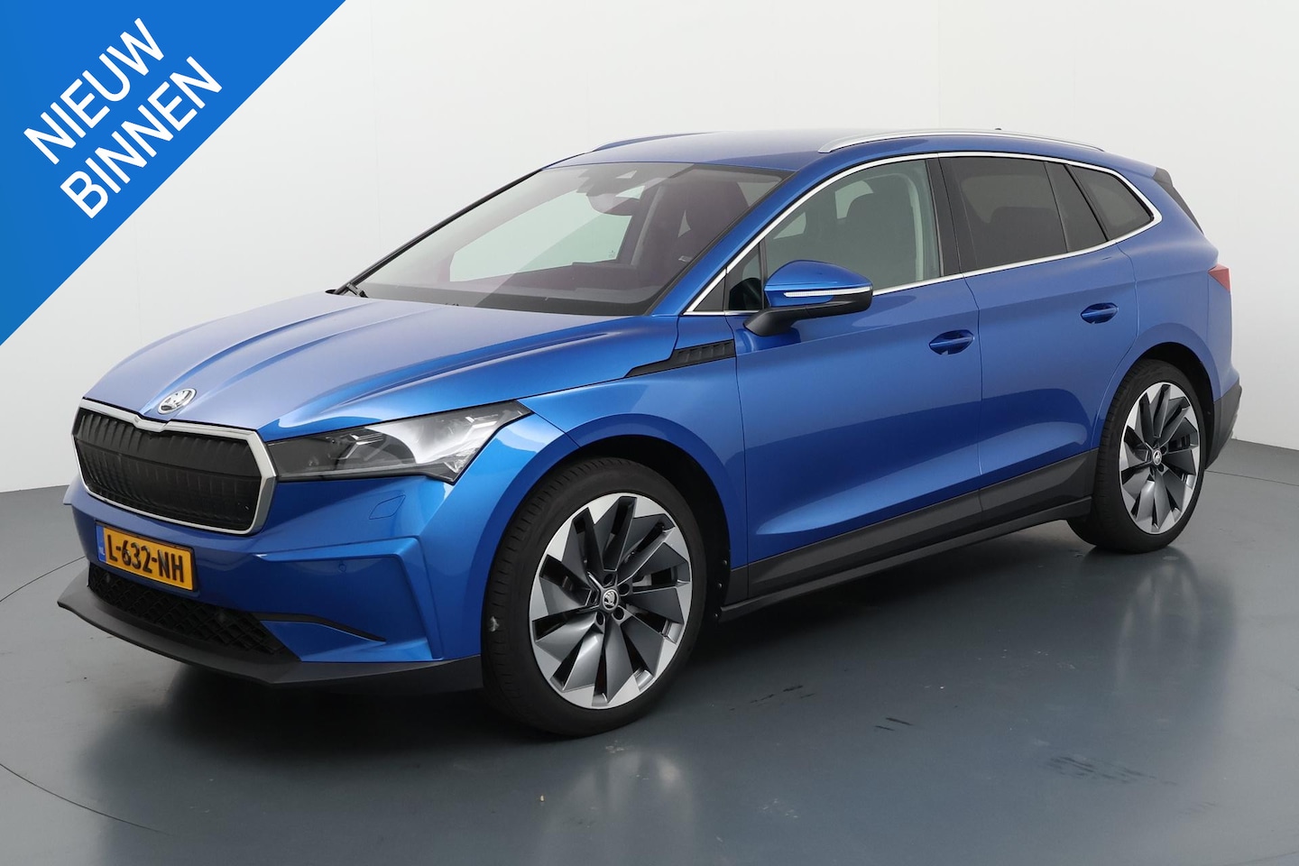 Skoda Enyaq iV - 80 FIRST EDITION (91% SOH) I TREKHAAK I GROOT ACCUPAKKET I WARMTEPOMP I STOELVERWARMING I - AutoWereld.nl