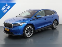 Skoda Enyaq iV - 80 FIRST EDITION (91% SOH) I TREKHAAK I GROOT ACCUPAKKET I WARMTEPOMP I STOELVERWARMING I