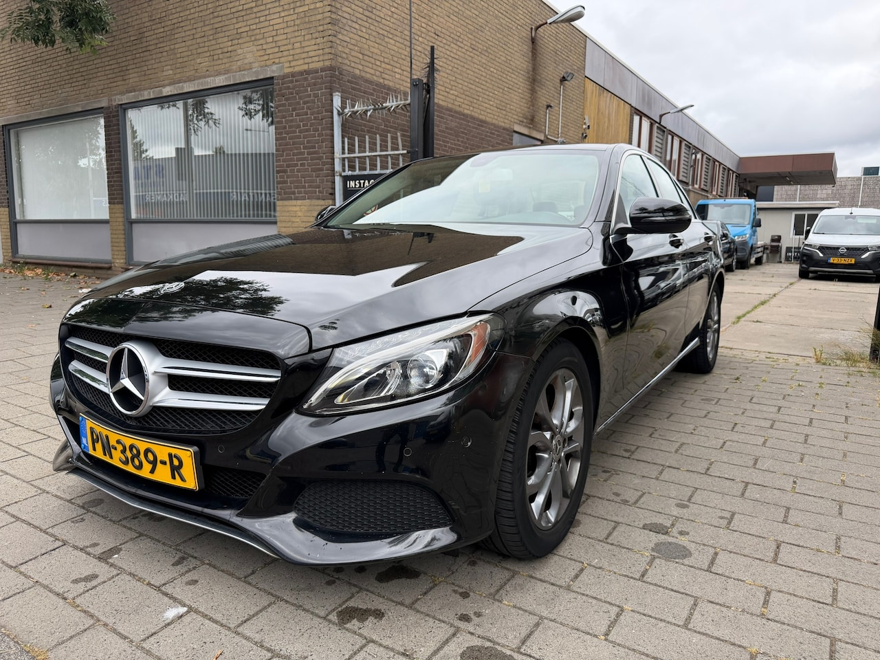 Mercedes-Benz C-klasse - 180 Business Solution navi/airco - AutoWereld.nl