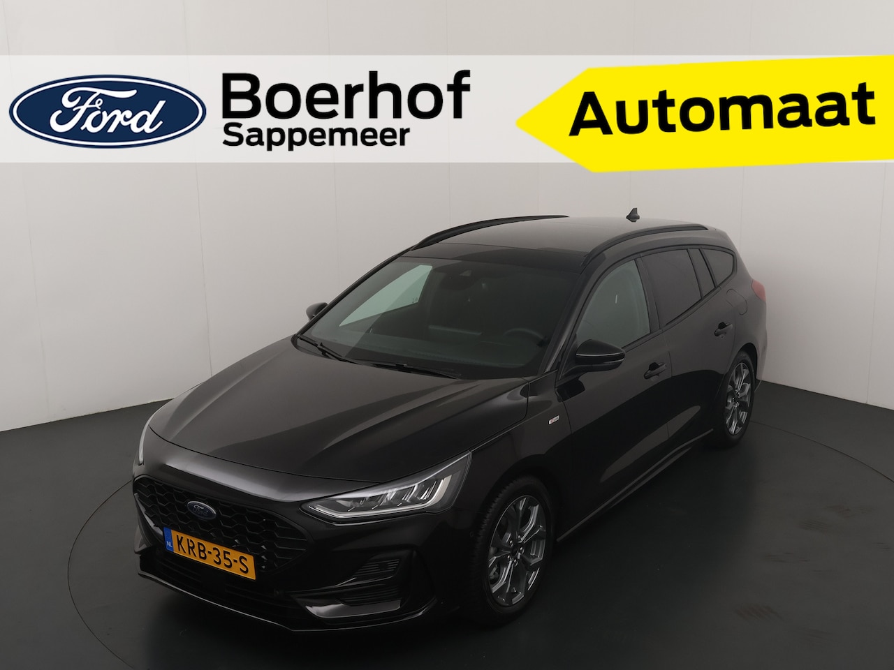 Ford Focus Wagon - ST-Line X EcoBoost Hybrid 155 pk I Pano | Winter Pack | Head up Display | Adapt. cruise | - AutoWereld.nl