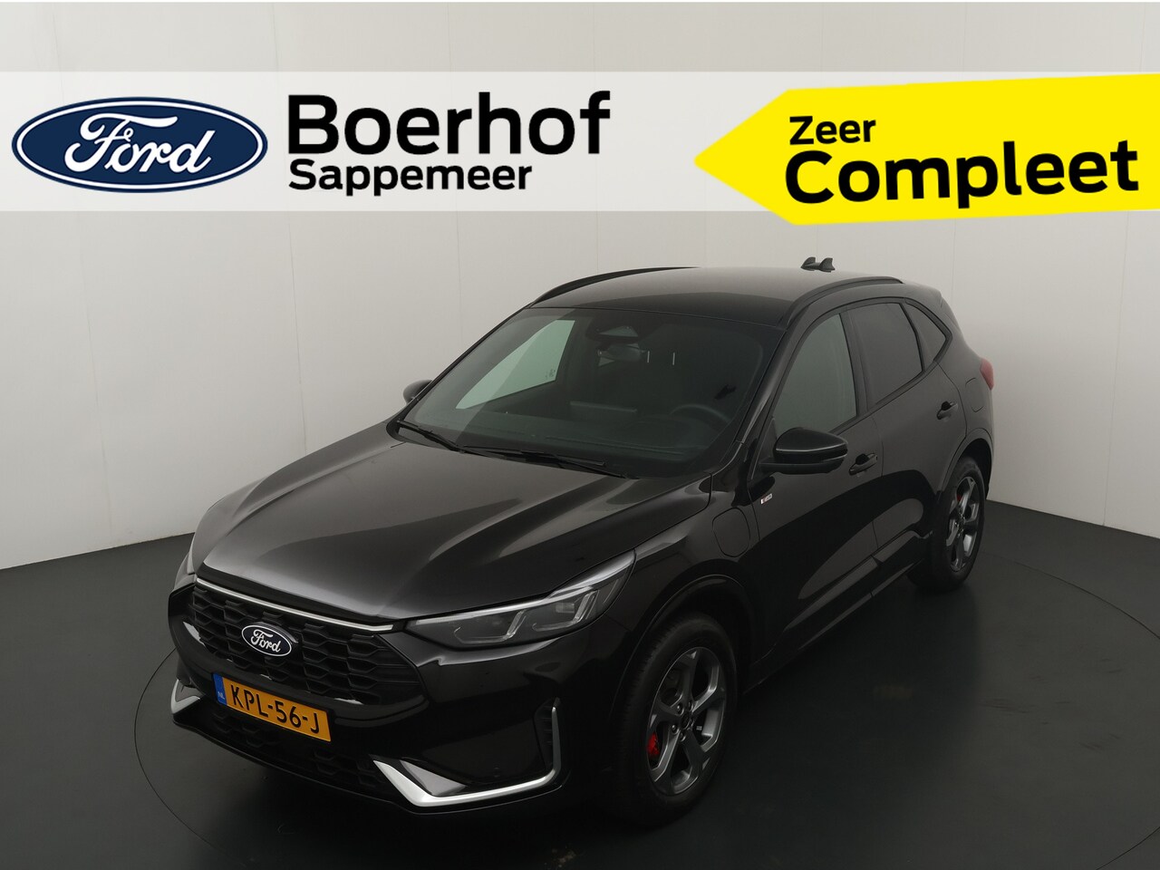 Ford Kuga - 2.5 PHEV 243 pk ST-Line X I AGR stoelen I Adapt Cruise I Winter Pack | B&O | 360° Camera | - AutoWereld.nl