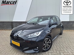 Toyota Yaris - 1.5 Hybrid First Edition Navi LM velgen Lederen bekleding Apple/Android auto