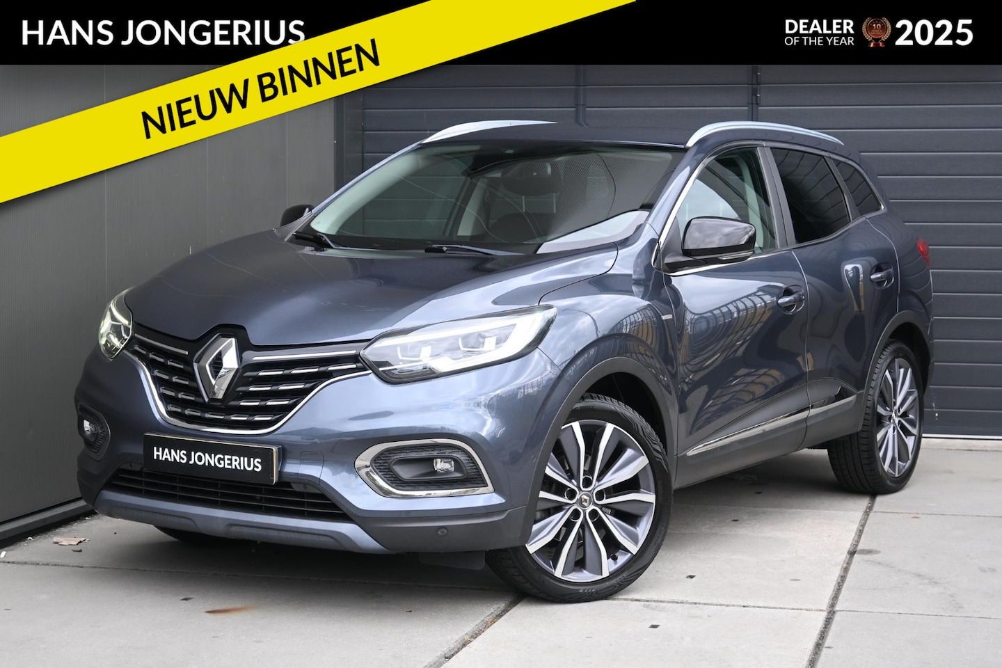 Renault Kadjar - TCe 160 EDC BOSE | AUTOMAAT | BOSE | CAMERA | TREKHAAK | CRUISE CONTROL | CLIMATE CONTROL - AutoWereld.nl