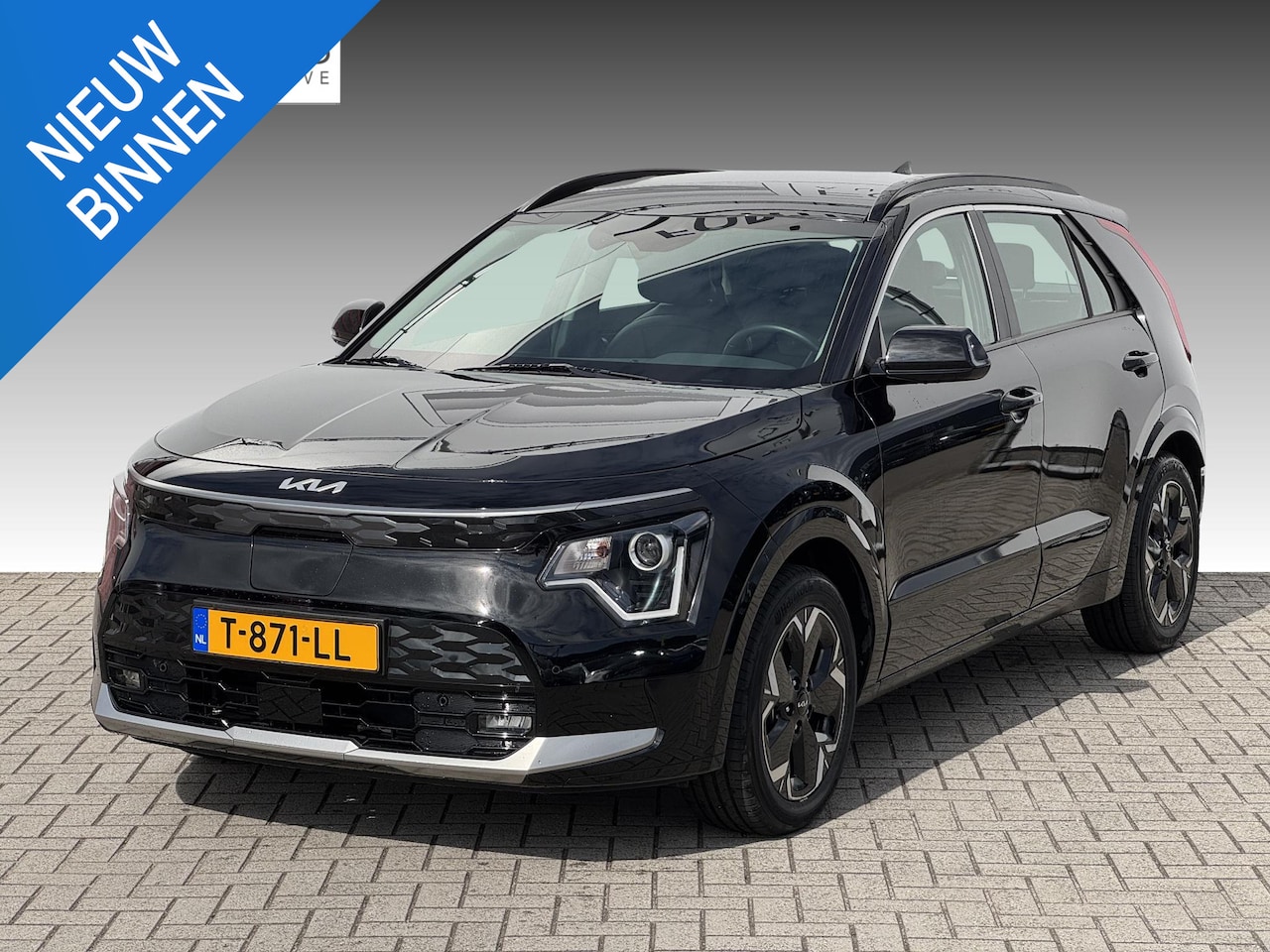 Kia Niro EV - DynamicLine 64.8 kWh NL-AUTO | 1/2 LEDER | NIEUW MODEL | CAMERA | SOH 100% - AutoWereld.nl