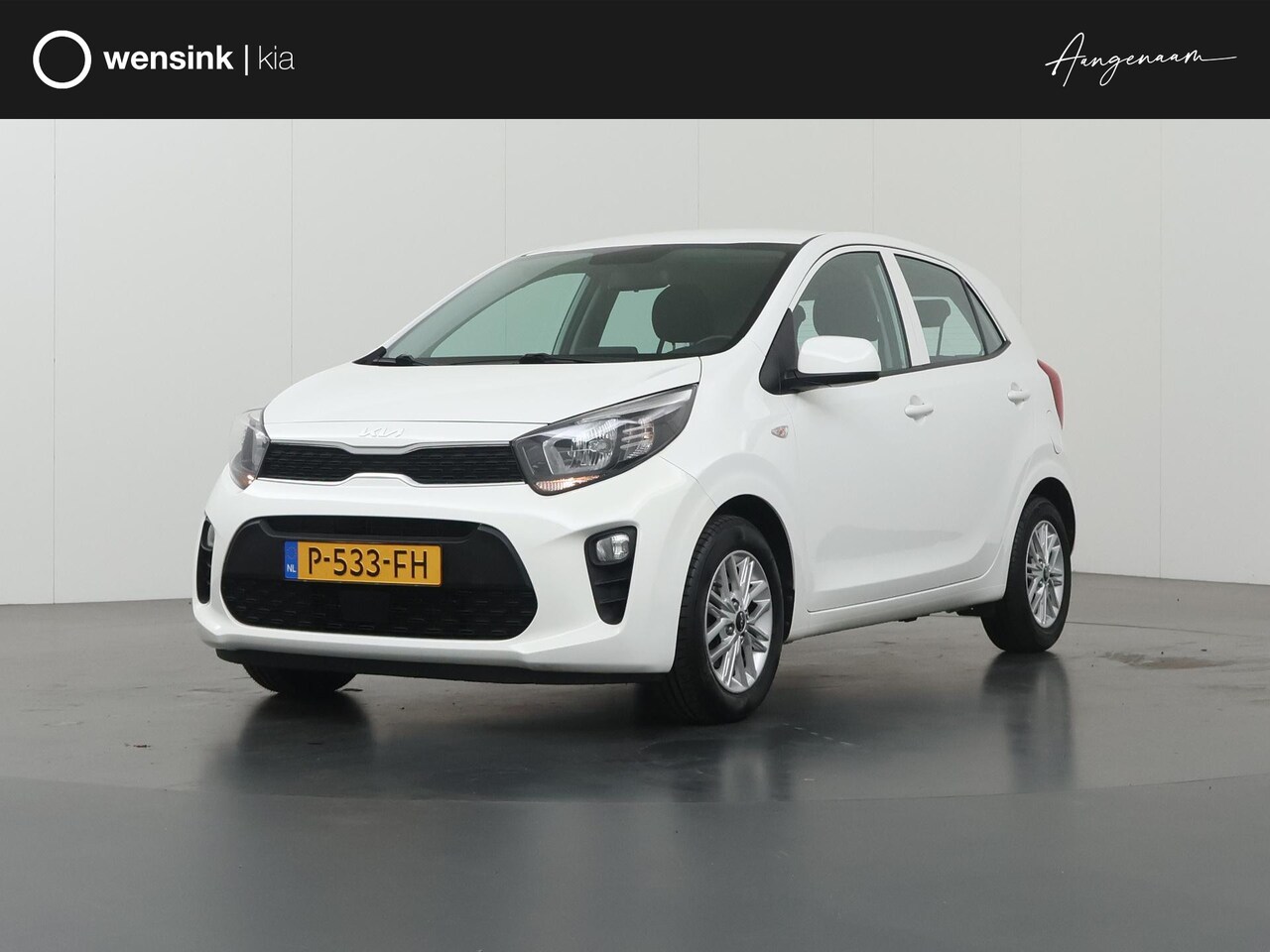 Kia Picanto - 1.0 DPi DynamicLine | Apple/Android Carplay | Parkeercamera | Airco | Cruise control | Blu - AutoWereld.nl