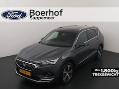 SEAT Tarraco - 1.4 TSI 245 pk e-Hybrid PHEV Xcellence | Trekhaak | Stoel & Stuurwiel verwarming | Adapt.