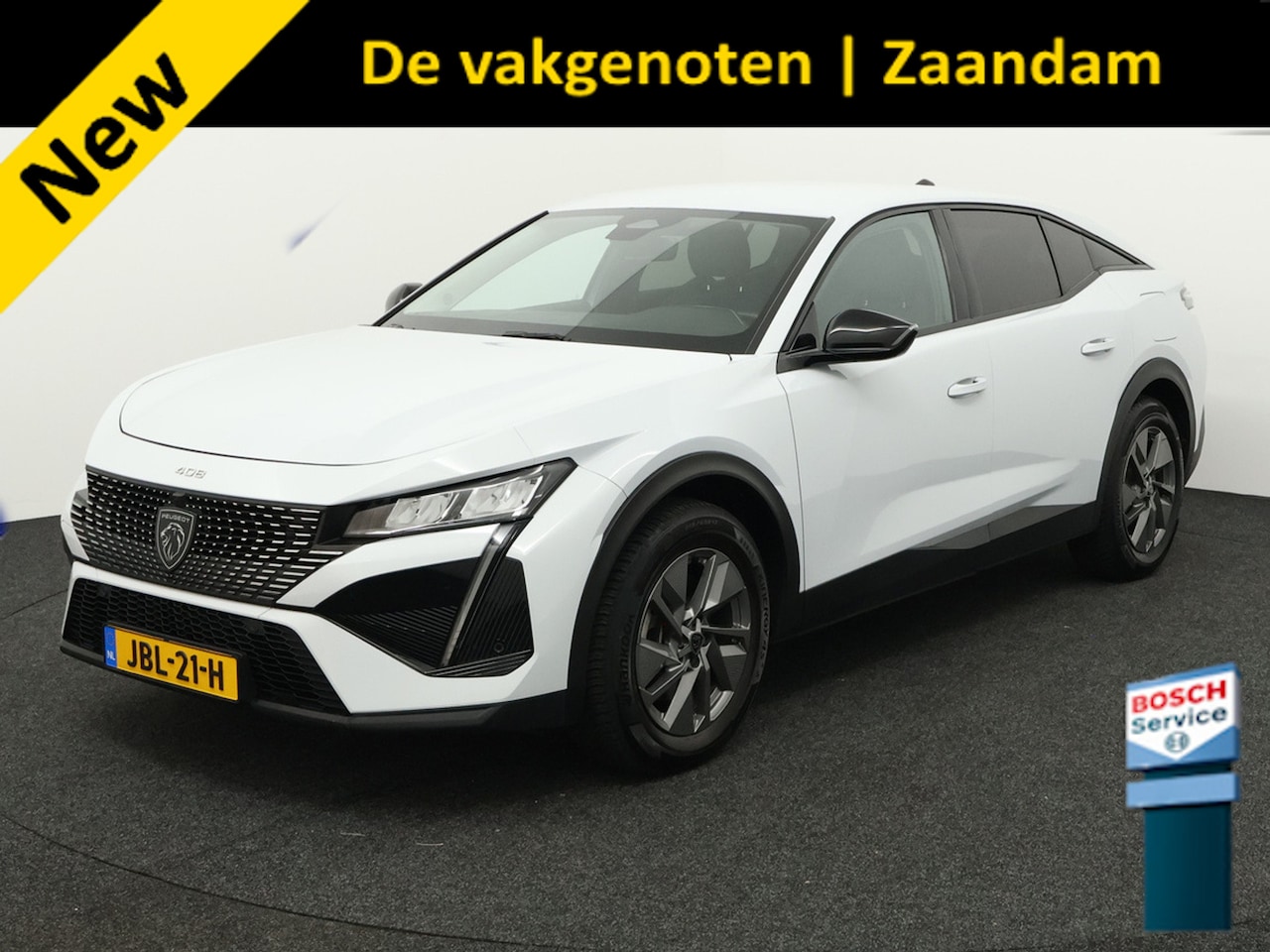 Peugeot 408 - 1.6 HYbrid Allure 180 EAT8 1.6 HYbrid Allure 180 EAT8 - AutoWereld.nl