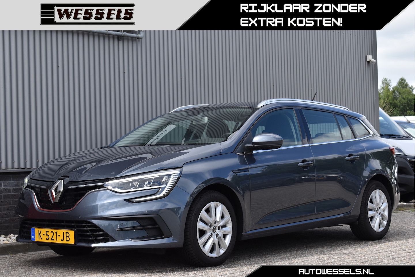 Renault Mégane Estate - 1.5 Blue dCi Zen Distr.riem vervangen, Trekhaak - AutoWereld.nl
