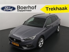 SEAT Leon Sportstourer - 1.5 TSI e-Hybrid 204pk FR Business | Trekhaak | Stoel- en stuurwiel verwarming | Adapt. Cr