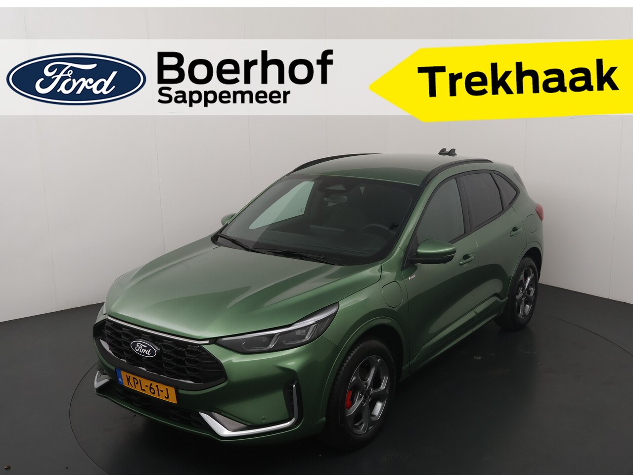 Ford Kuga - 2.5 PHEV 243 pk ST-Line X | Trekhaak I AGR stoelen | Adapt Cruise I Winter Pack | B&O | 36 - AutoWereld.nl