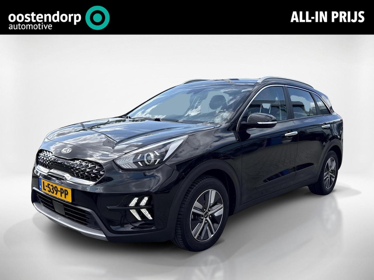 Kia Niro - 1.6 GDi Hybrid DynamicLine Navi | Camera | Trekhaak | - AutoWereld.nl