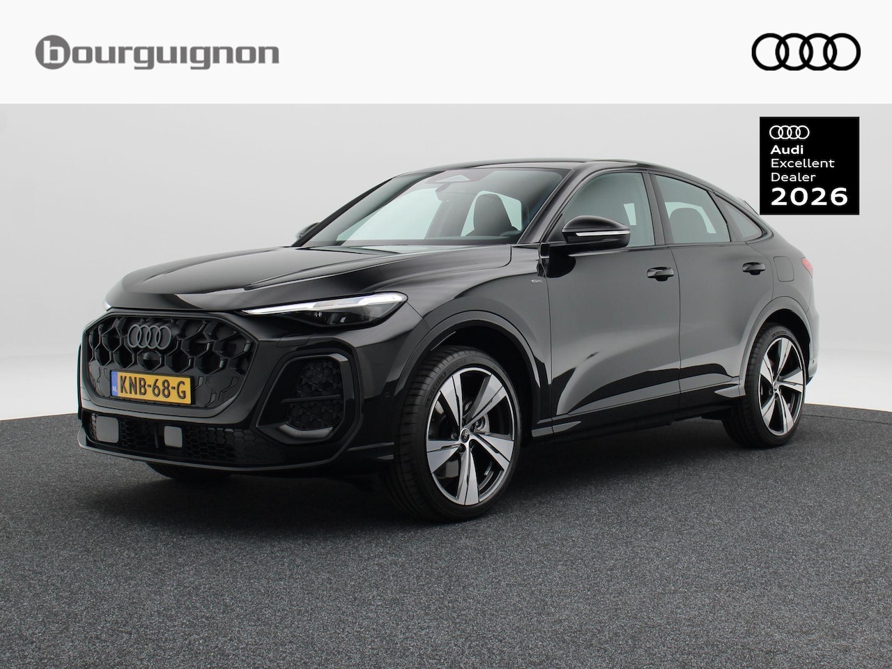 Audi Q5 Sportback - 2.0 TFSI e-hybrid | quattro S edition | 21 inch velgen | Adaptieve luchtvering | Zwart opt - AutoWereld.nl