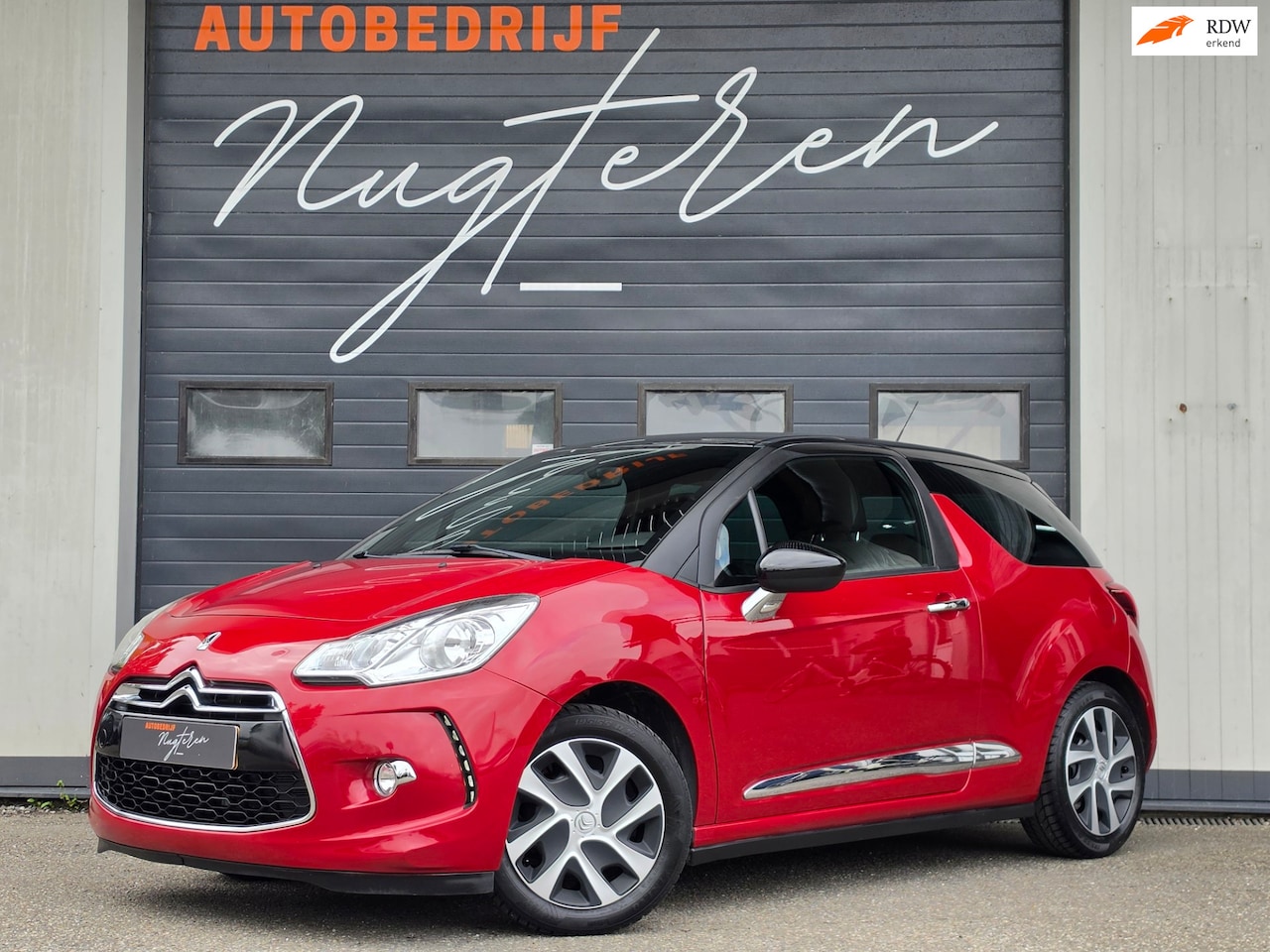 Citroën DS3 - 1.2 VTi So Chic|Trekhaak|Cruise|APK 02-27| - AutoWereld.nl
