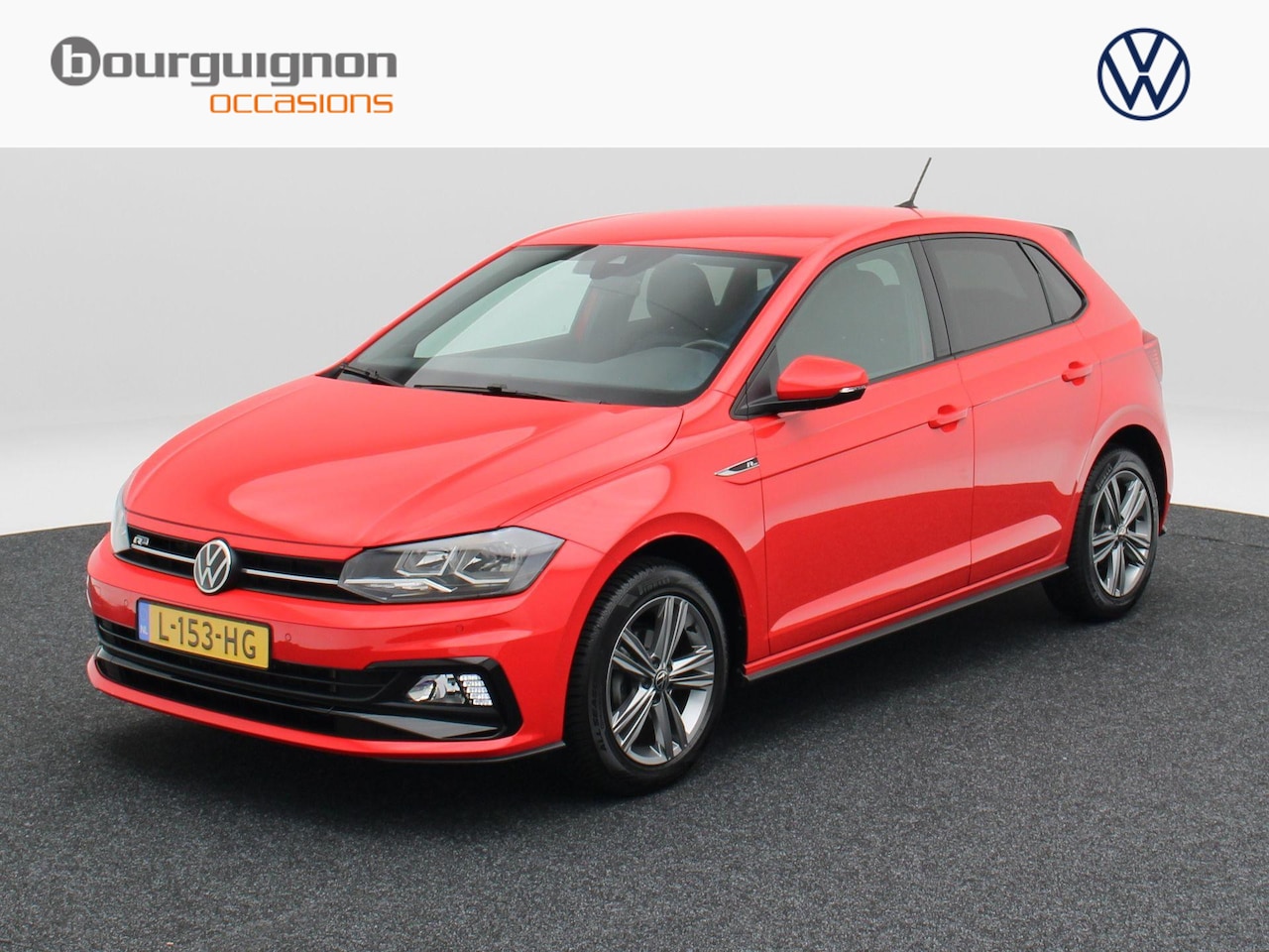 Volkswagen Polo - 1.0 TSi Automaat Highline Business R-Line | Adaptive Cruise | Camera | Climatronic | Half - AutoWereld.nl