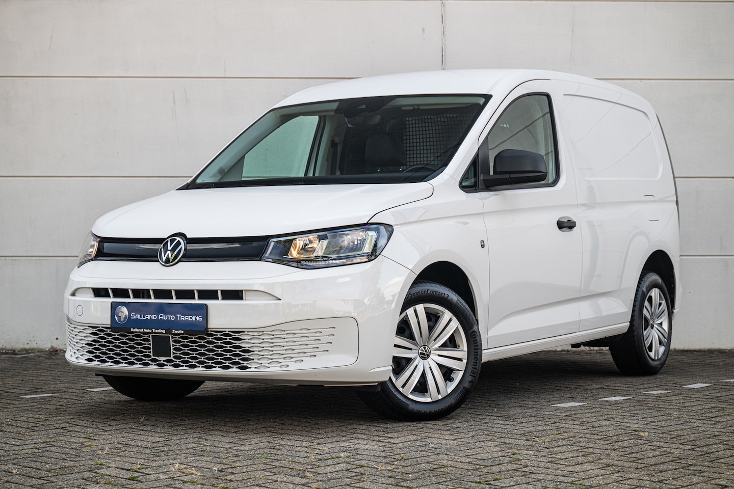 Volkswagen Caddy Cargo - 1.5 TSI 114pk DSG Comfort |LED|Navi|Cruise|Camera|Carplay| - AutoWereld.nl