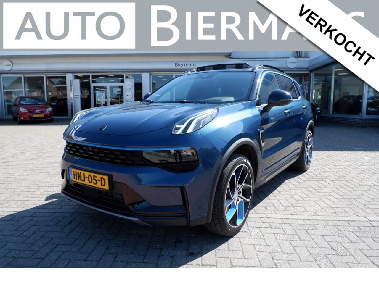 Lynk & Co 01 - Co 1.5 / INCL. FABRIEKS-GARANTIE - AutoWereld.nl