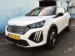 Peugeot 2008 - 1.2 GT Autom Leer/alc elec stoel mass LED rondomz camera