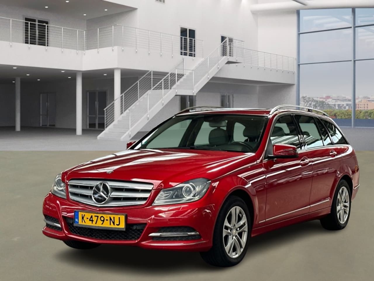 Mercedes-Benz C-klasse Estate - 250 CDI 4M Prestige / AUTOMAAT/ DAKJE - AutoWereld.nl