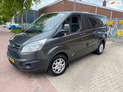 Ford Transit Custom - 270 2.2 TDCI L1H1 Limited / Airco / Cruise Control / 3Zits / Camera / Navigatie/ PDC /2014