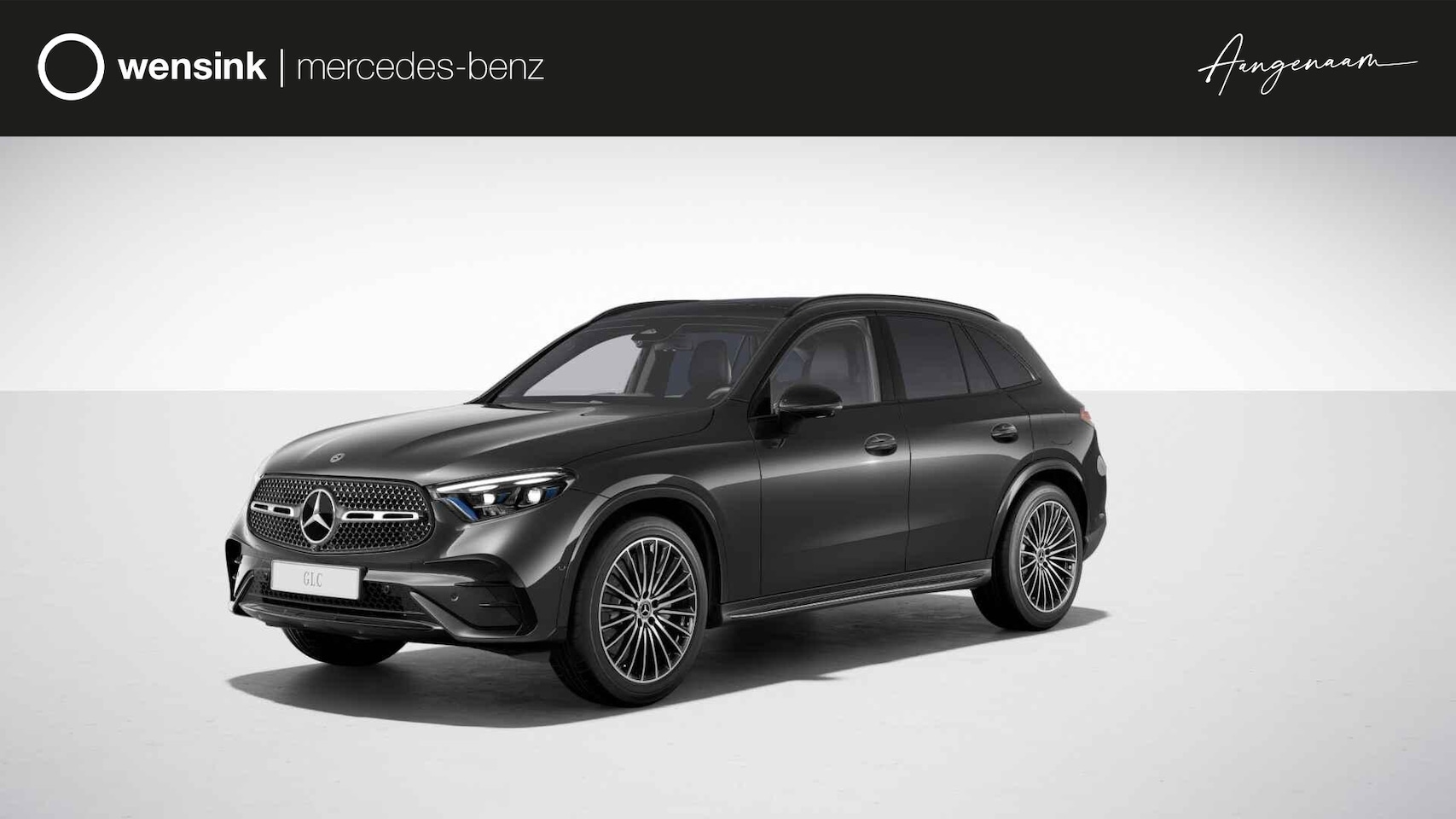 Mercedes-Benz GLC-klasse - 300e 4MATIC Business Solution AMG | Premium pakket | Panoramaschuifdak | Trekhaak | Night - AutoWereld.nl