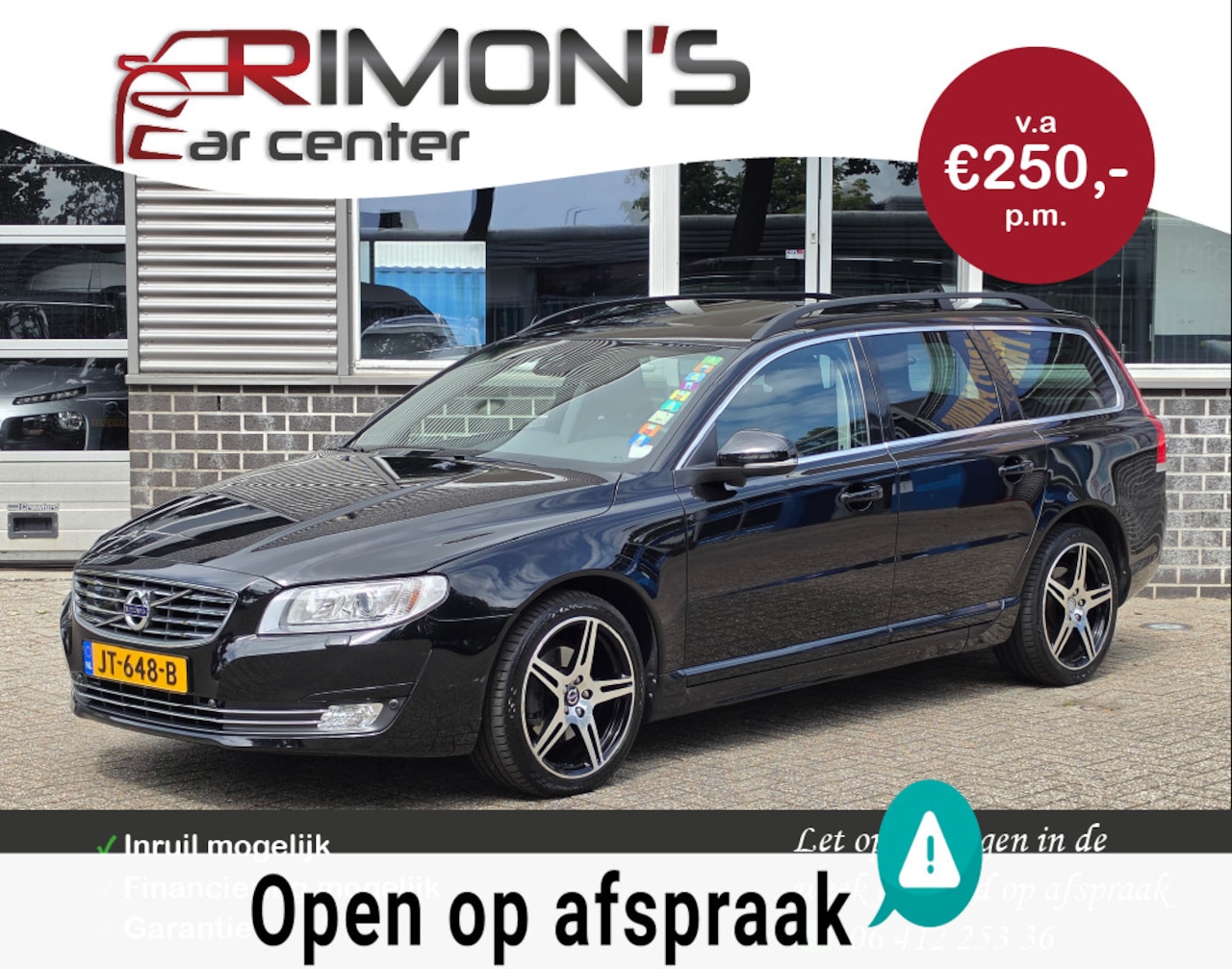 Volvo V70 - 2.0 T5 Inscription Edition Leder Navi Stoelverwariming - AutoWereld.nl
