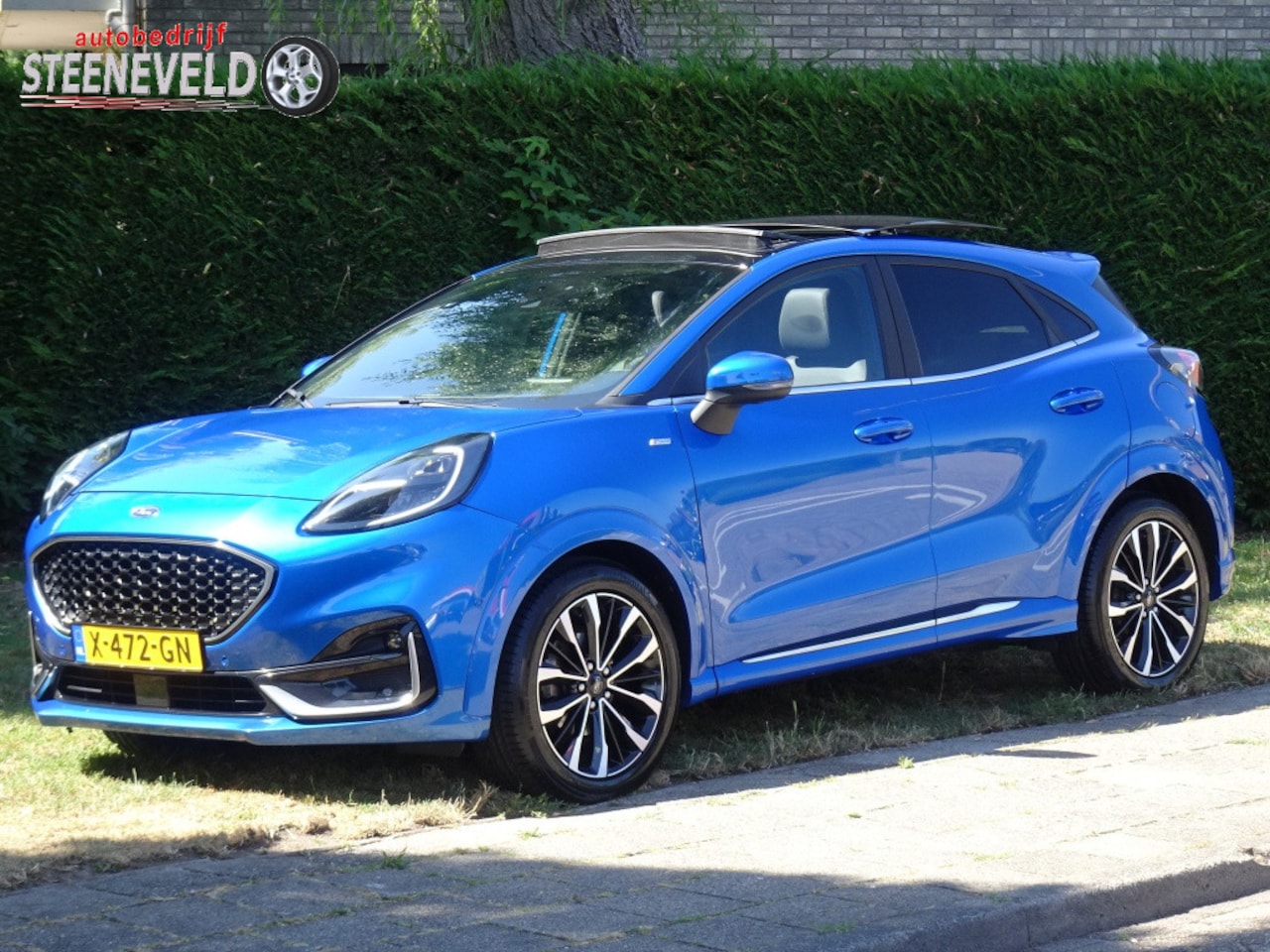 Ford Puma - 1.0 125pk Hybrid ST-Line X Viganle met Pano en Trekhaak - AutoWereld.nl