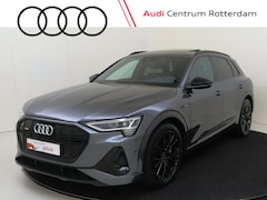 Audi e-tron - 55 quattro S edition 95 kWh | SoH 100% | Panoramadak | Trekhaak | Lederen bekleding 'Valco